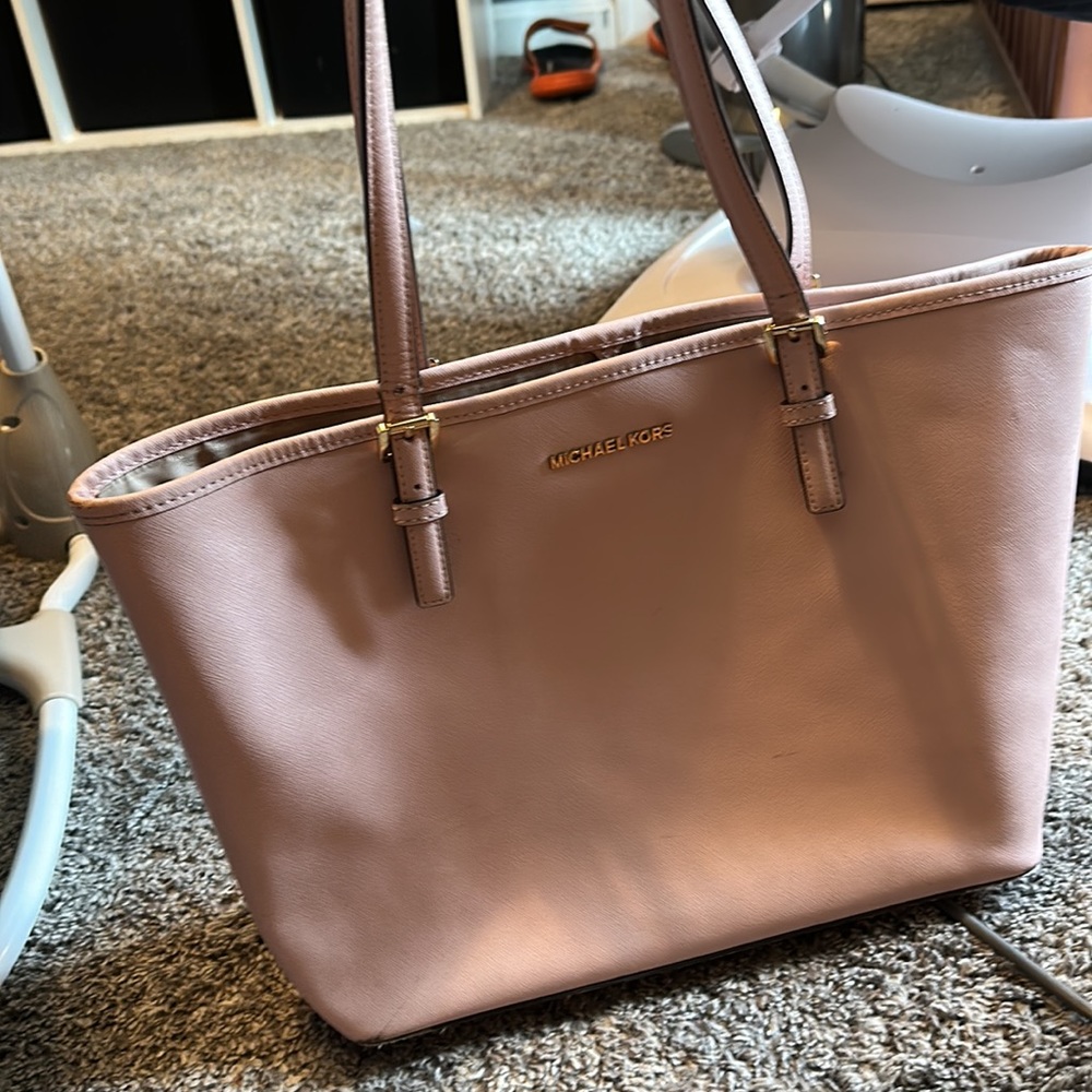 Used MK purse, pink. - Picture 3 of 3
